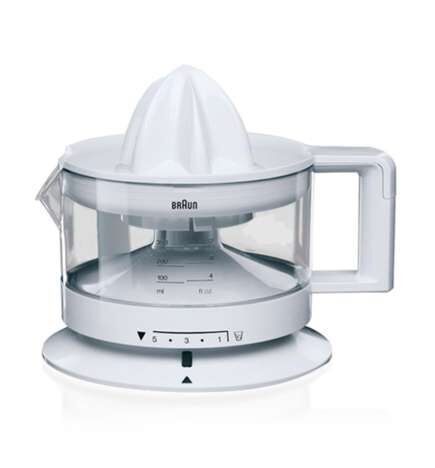Spremiagrumi Elettrico Braun CJ 3000 Bianco 20W 350 ml