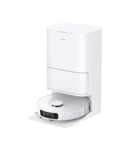 MOVA Robot vacuum and mop E30ULTRA 7000 Pa, 4L tank, 3h autonomy, white