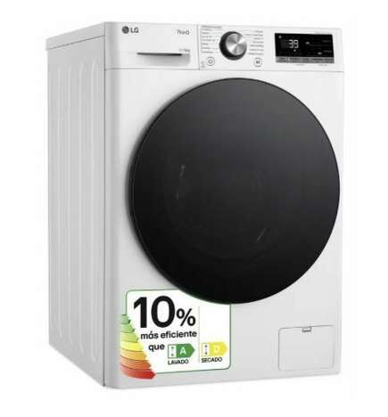 Lavatrice - Asciugatrice LG F4DR7011AGW 1400 rpm 11 kg/6 kg Bianco