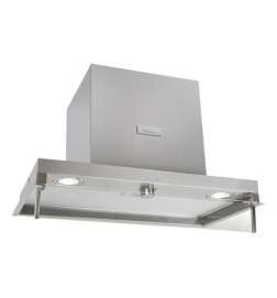 Conventional Hood Teka 113100000 90 cm 255 m3/h 50 dB 250W Silver Steel A