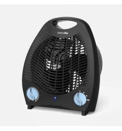Grzejnik przenośny Orbegozo Czarny 2000 W 1000 W/2000 W