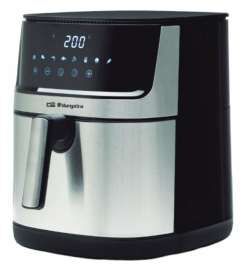 Frytkownica na gorące powietrze Orbegozo FDR 8010 Czarny 1500 W 8 L