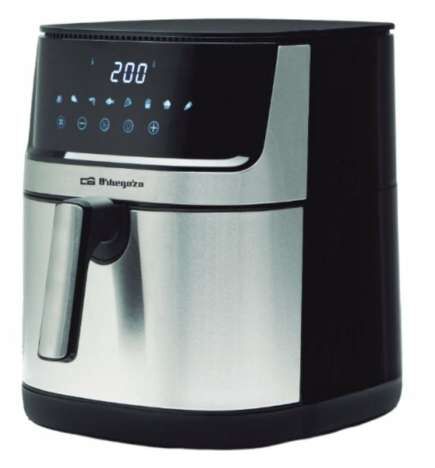Frytkownica na gorące powietrze Orbegozo FDR 8010 Czarny 1500 W 8 L
