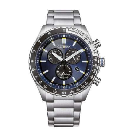 Zegarek Męski Citizen AT2569-80L Srebrzysty