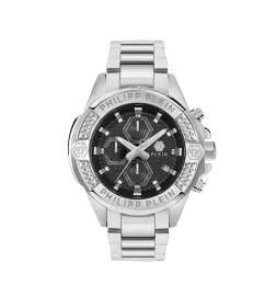 Zegarek Męski PHILIPP PLEIN PWWFA0425 Srebrzysty