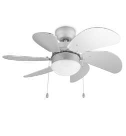 Ceiling Fan Tristar VE-5810VENTILADORDETECHO Silver 60 W