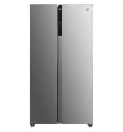 Frigorífico combinado BEKO Acero