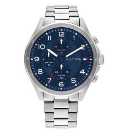 Orologio Uomo Tommy Hilfiger Argentato (Ø 45 mm)
