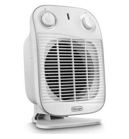 Przenośny Mini Grzejnik Elektryczny DeLonghi HFS50A20 Biały 2000 W