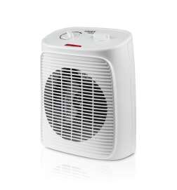 Draagbare ventilatorkachel Haeger Hotty Wit 2000 W