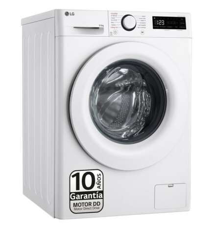 Lavatrice - Asciugatrice LG F4DR5009A3W 1400 rpm 9 kg 6 Kg