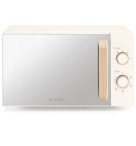 Microonde Flama 1831FL Crema 700 W 20 L