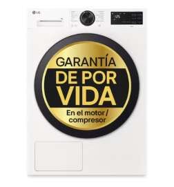 Warmtepompdroger LG RHX5009TLB 9 kg