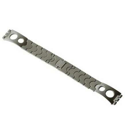 Cinturino per Orologio Swatch ASFB106G Argentato