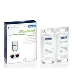 Decalcifier DeLonghi EcoDecalk 2x100ml 2 x 100 ml Limescale Remover for Coffee-maker