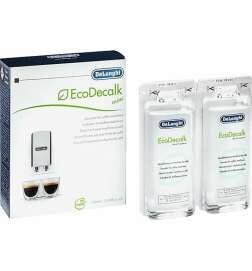 Decalcifier DeLonghi EcoDecalk 2x100ml 2 x 100 ml Limescale Remover for Coffee-maker