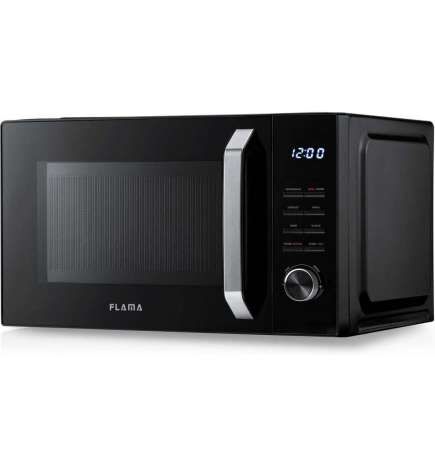 Microonde con Grill JBL Nero 25 L