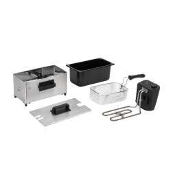 Friggitrice JATA JEFR1678 Grigio 2000 W
