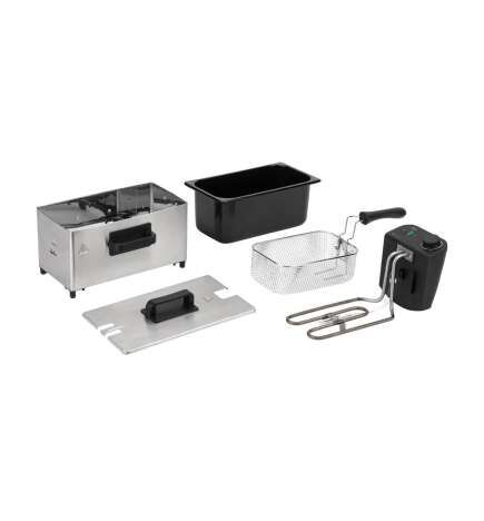 Friggitrice JATA JEFR1678 Grigio 2000 W