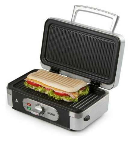 Piastra Grill Elettrica DOMO DO9136C 1000 W