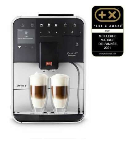 Caffettiera superautomatica Melitta Barista Smart T Argentato 1450 W 15 bar 1,8 L