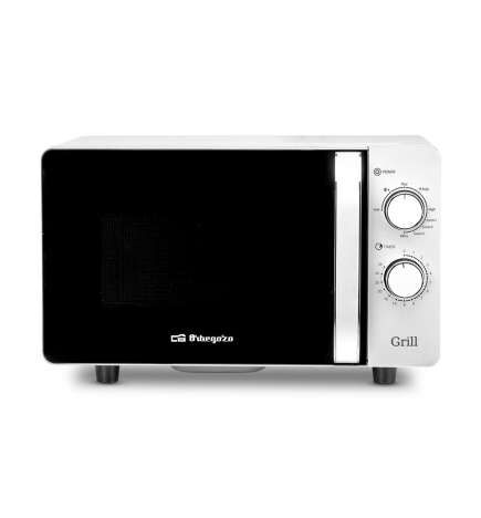 Microondas con Grill Orbegozo MIG2070CE Blanco 700 W 20 L