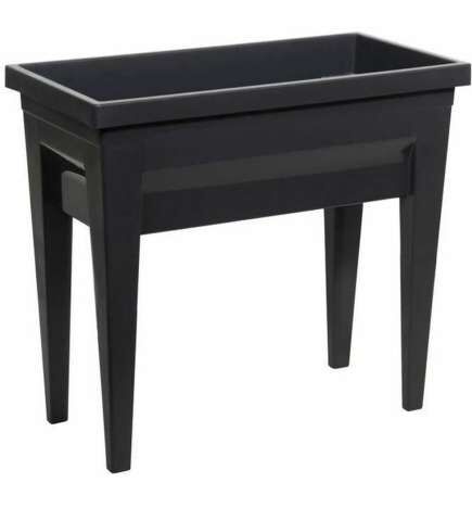 Supporto per la Semina EDA Grigio 73 x 38,5 x 68 cm Verdure Tavolo da Coltivazione