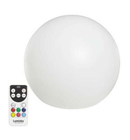 Applique LED Lumisky Sphere Multicolore Plastica 5 W