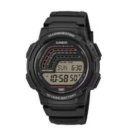 Orologio Uomo Casio WS-1800-1AVEF Nero