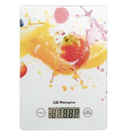 bilancia da cucina Orbegozo PC 1023 Trasparente 5 kg