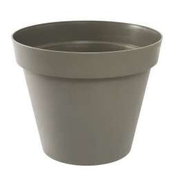 Vaso EDA Tuscan Taupé polipropilene Rotonda (Ø 60 x 47 cm)