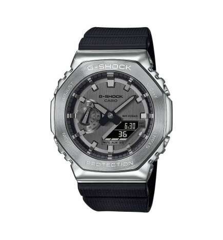 Orologio Uomo Casio G-Shock GM-2100-1AER Nero (Ø 40 mm)