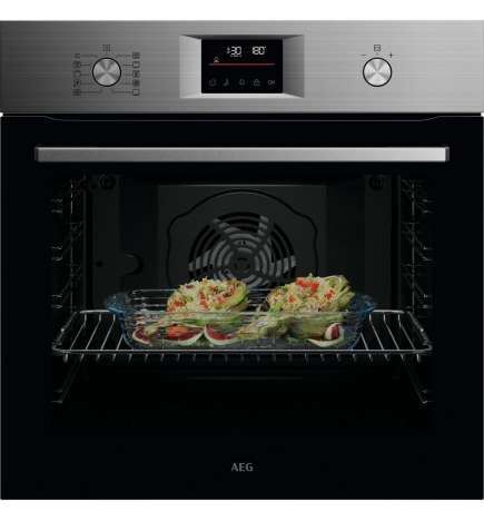 Forno Pirolitico AEG OU5PB40SM 72 L