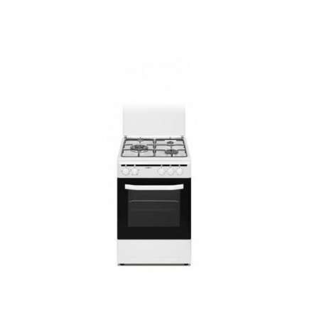 Cucina a Gas Vitrokitchen CB5535BBE Bianco (50 x 55 cm)