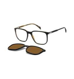 Montatura per Occhiali + Occhiali da Sole David Beckham DB 1210_C