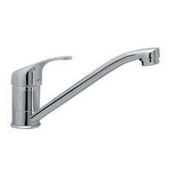 Rubinetto Monocomando Rousseau 4052812 Acciaio inossidabile Ottone