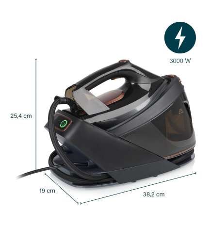 Ferro da Stiro con Caldaia Princess 323091 3000 W