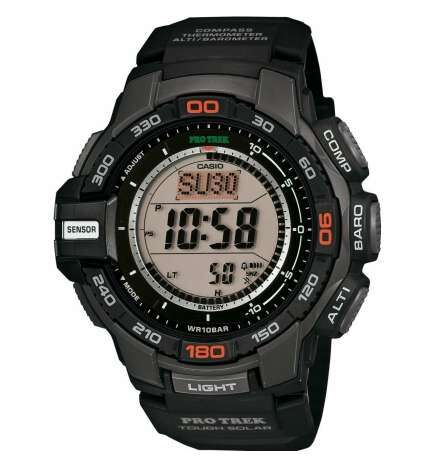 Orologio Uomo Casio Nero