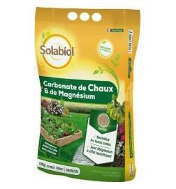 Fertilizzante per piante Solabiol Sochaux10 Magnesio Carbonato di calcio