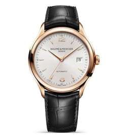 Orologio Uomo Baume & Mercier CLIFTON AUTOMATIC (Ø 39 mm)