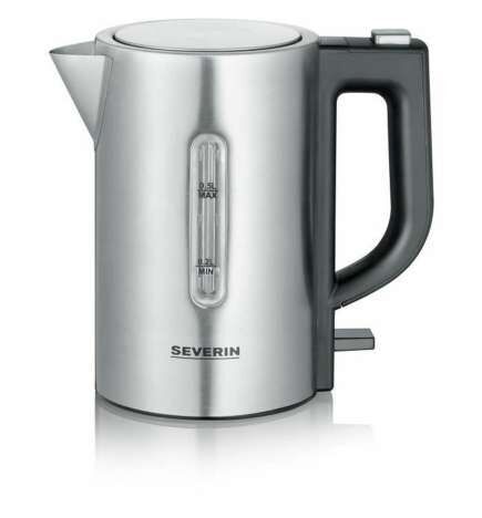 Bollitore Severin WK3647 Travel Kettle Kit 500 ml Nero Acciaio inossidabile 1100 W 500 ml 1100 W
