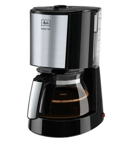 Caffettiera Elettrica Melitta Enjoy II Top 1000 W Nero 1000 W 1 L 1,2 L