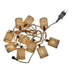 Ghirlanda di Luci LED New Garden Okinawa 8 m E27 10 350 lm
