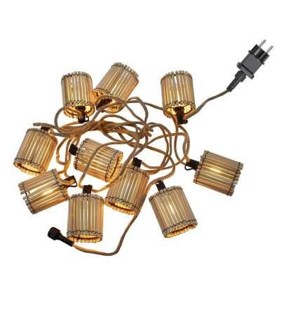 Ghirlanda di Luci LED New Garden Okinawa 8 m E27 10 350 lm