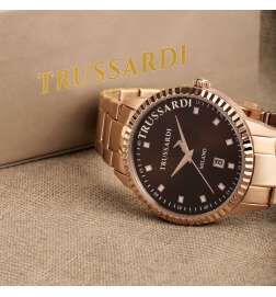 Men's Watch Trussardi (Ø 43 mm)