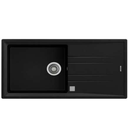 Lavello a Una Vasca Teka Stone 60 L-TG 1C 1E