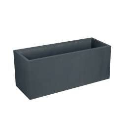 Vaso EDA Antracite Plastica 99 x 39 x 43 cm