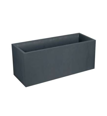 Vaso EDA Antracite Plastica 99 x 39 x 43 cm