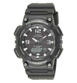 Orologio Unisex Casio AQ-S810W-1AVEF Nero (Ø 48 mm) (Ø 47 mm)