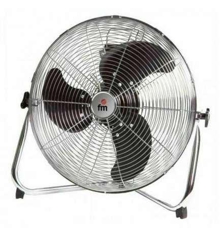 Ventilatore da Terra Grupo FM F-50 Ø 50 cm 200W Metallo